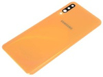 Capacul bateriei SAMSUNG Galaxy A50 Orange Grad B
