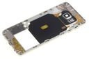 Carcasa Corp cadru SAMSUNG Galaxy S6 Edge Plus Gold Platinium Grad B