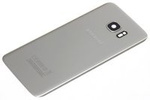SAMSUNG Galaxy S7 Edge Ușa de baterie Original Grad A Silver Titanium
