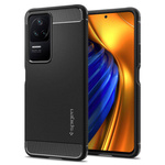 Husa Spigen Rugged Armor MATTE XIAOMI POCO F4 NEGRU