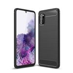 Husa TECH-PROTECT TECH-PROTECT Tpucarbon Galaxy A41 Caz negru