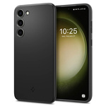 Husa Spigen Thin Fit Galaxy S23 Negru Case