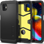 Husa Spigen Tough Armor GALAXY XCOVER 6 PRO NEGRU Case