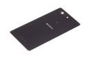 Original SONY Xperia Z3 Compact Ușa bateriei SONY Xperia Z3 Compact Negru Grad B