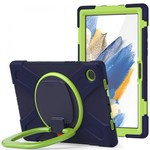 Husa Tech-Protect X-Armor Samsung Galaxy Tab A8 10.5 X200 / X205 Navy/lime