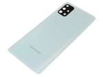 Capacul bateriei SAMSUNG Galaxy A71 A71 A715 Alb Grad B