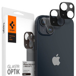 Spigen iPhone Protector de cameră Optik.tr Camera Protector 2-pack 14 / 14 Plus Negru