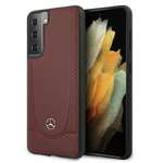 Husa MERCEDES MERCEDES Samsung Galaxy S21 Plus G996 Urban Line MEHCS21MARMRE Red Hardcase