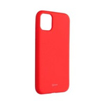 Husa Case iPhone Roar Colorful Jelly - până la 11 Peach