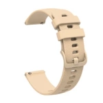 Curea din silicon pentru Huawei Watch GT2 / GT3 42mm - bej