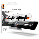 Spigen Glas.Tr "ez Fit" Set Mercedes E-Class 2020 / 2021 Folie sticla