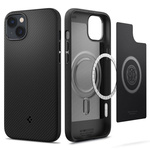 Husa Spigen Mag Armor iPhone MATTE 14 negru