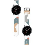 Curea Moro brățară pentru Samsung Galaxy Watch 46mm silikonou strap brățară de ceas model 2