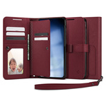 Husa Spigen Portofel "s" Plus Galaxy S23 Plus Burgundy Case