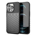 Thunder Case flexibil și blindat husa husa iPhone 13 Pro negru