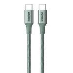 Cablu USB-C la USB-C UGREEN 15310 (verde)