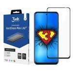 Szkło 3MK HTC Desire 21 Pro 5G negru HardGlass Max Lite