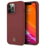 Husa MERCEDES Apple iPhone 13 Pro Max Silicone Line Rosie Hardcase