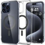 Husa Spigen iPhone Ultra Hybrid Mag MagSafe 14 Pro Graphite