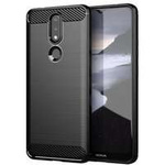 Carbon Case flexibil husa capac Nokia 2.4 negru