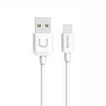 Cablu USAMS USAMS USB-A Lightning U-Turn 1m 2A IPUSBXD02 US-SJ097 Alb