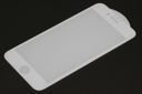 Sticlă securizată 4D curbată BEST GUARD Apple iPhone  7 8 WHITE