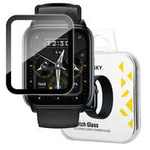 szkło Wozinsky Watch Glass hibrid pentru Realme Watch 2 Pro negru