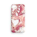 Husa din gel TPU Husa Marble pentru Samsung Galaxy S22 + (S22 Plus) roz