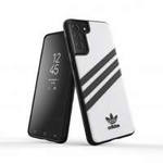 Husa Case Adidas OR Moudled PU SS21 G996 Sam S21+ alb-negru / alb-negru 44762