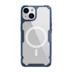 Husa magnillkin netic Nature TPU Pro pentru Apple iPhone 14 (albastru)