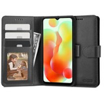 Husa TECH-PROTECT PORTOFEL XIAOMI REDMI 12C NEGRU