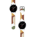 Curea Moro brățară pentru Samsung Galaxy Watch 46mm silikonou strap brățară de ceas model 4