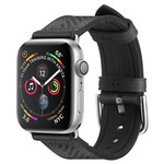 Strap SPIGEN Apple  Watch 1 / 2 / 3 / 3 / 4 / 5 (38/40mm) Retro Fit Band negru