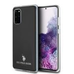 Husa US POLO Samsung Galaxy S20 Plus Carcasă neagră strălucitoare