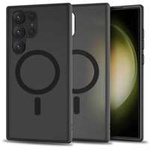 Husa Mag MagSafe MATTE TECH-PROTECT MAT GALAXY S23 ULTRA NEGRU