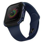 UNIQ husa Valencia Apple Watch Seria 4/5/6/SE 40mm. albastru/atlantic blue