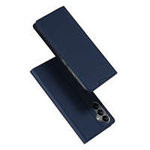 Husa husa Dux Ducis Skin Pro pentru Samsung Galaxy A34 A34 5G flip cover card portofel stand albastru Case