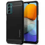 Spigen Rugged Armor Samsung Galaxy M23 5G Husa MATTE Husa Negru