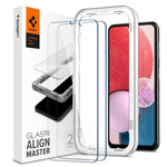 Spigen Alm Glas.Tr 2-Pack Samsung Galaxy A13 5G Clear Folie sticla