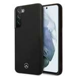 Husa MERCEDES Samsung Galaxy S22 silicon negru Hardcase