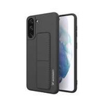 Wozinsky Kickstand Case husă flexibilă din silicon cu suport Samsung Galaxy S21+ 5G (S21 Plus 5G) negru