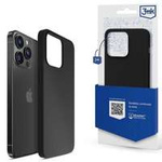 Husa 3mk Case iPhone Silicon 13 Pro Max 6.7" negru/negru Case