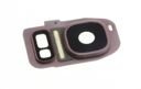 SAMSUNG Galaxy S7 Edge camera eyelet original RED Grad A
