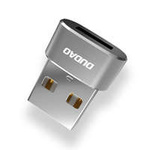 Dudao Adaptor USB Type-C la USB negru (L16AC negru)