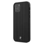 Case Apple iPhone 12 BMW Mini Seat Signature BMHCP12STTBK Black Hardcase