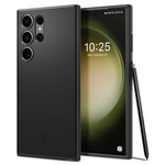 Husa Spigen Thin Fit Galaxy S23 Ultra Black Case