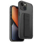 husa iPhone UNIQ Heldro Mount 14 Plus 6.7" negru/fum negru/vapoare de fum
