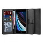 Husa TECH-PROTECT Portofel "2" iPhone 7/8/SE 2020 Negru Case