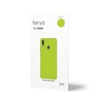 Husa 3MK Ferya SkinCase Cazul Huawei Y6 2018 verde lime verde