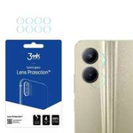 3mk Lens Protect Realme C33 Protecție pentru obiectivul camerei foto 4pcs